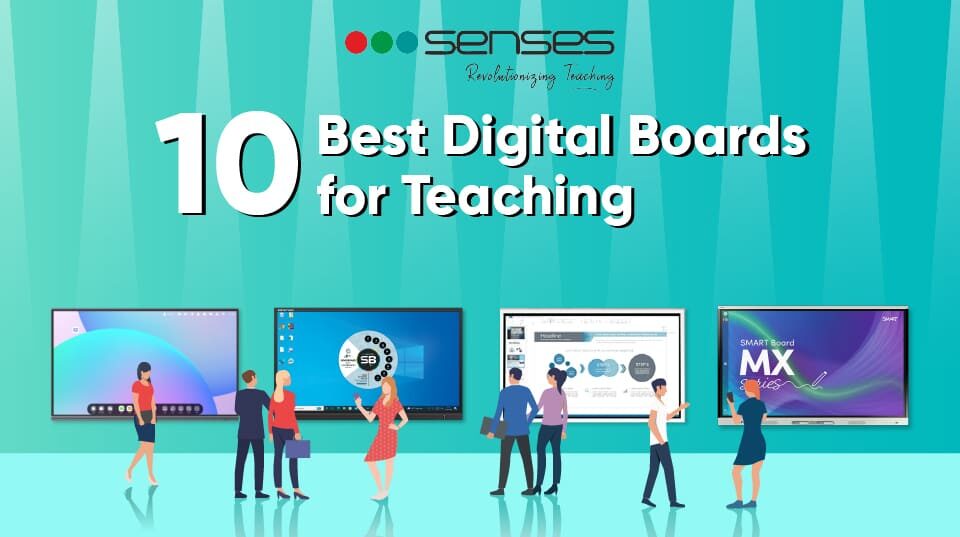 digital board for teaching
