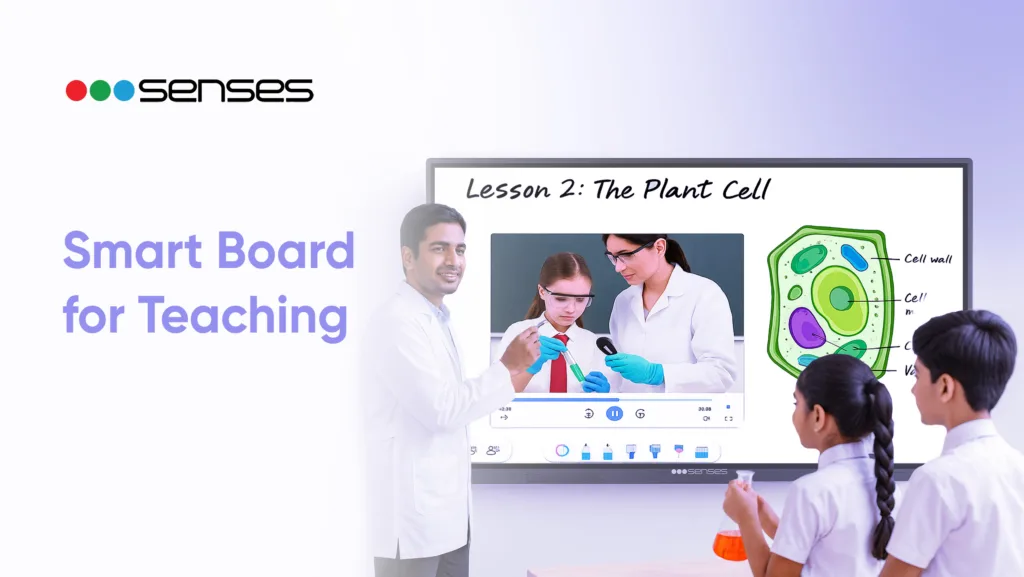 smart board for teaching