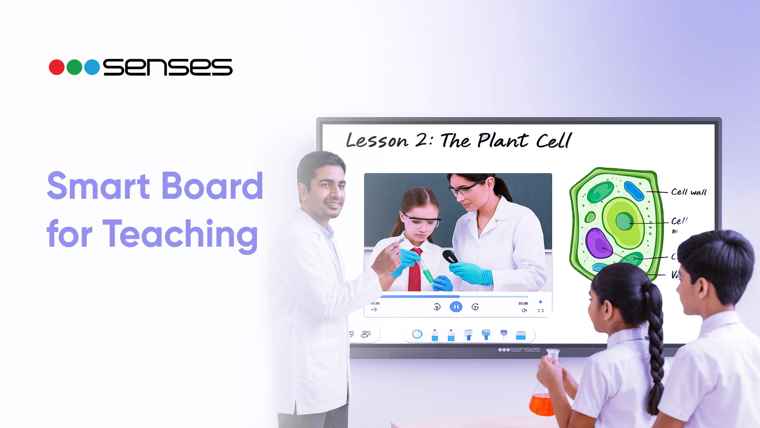 smart board for teaching
