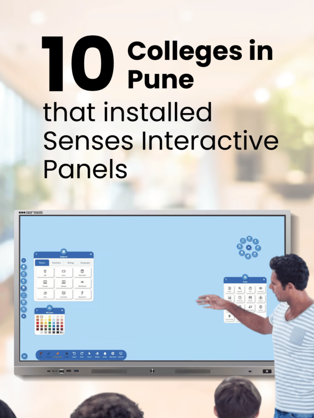 10 Colleges in Pune that Installed Interactive Panels