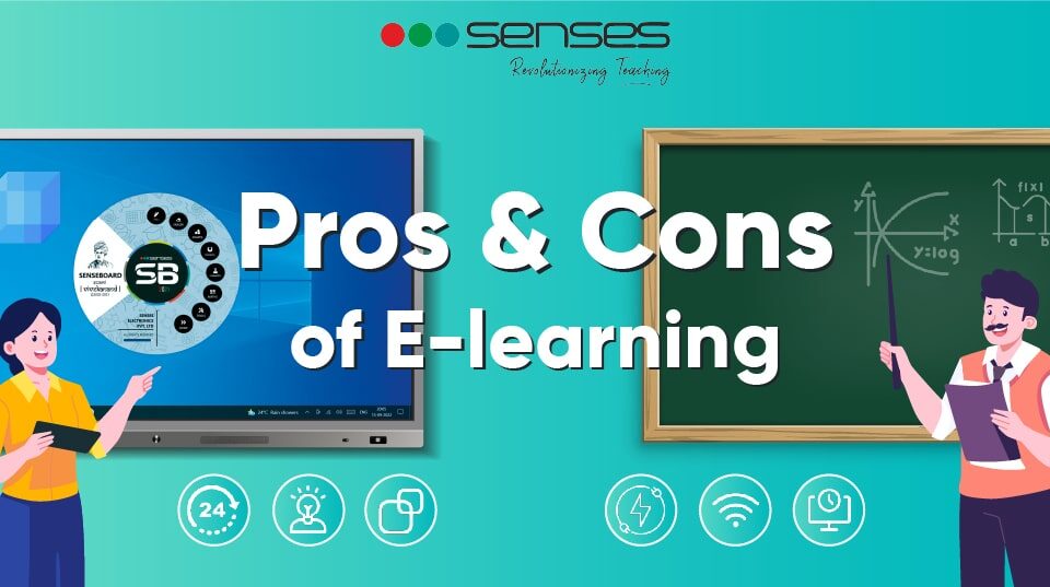 Pros and Cons of E Learning