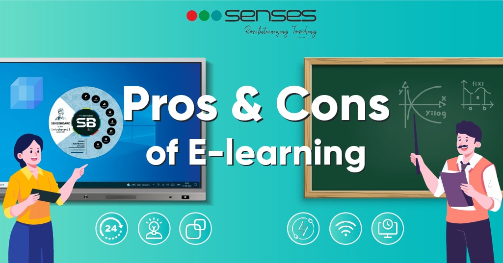 Pros and Cons of E Learning