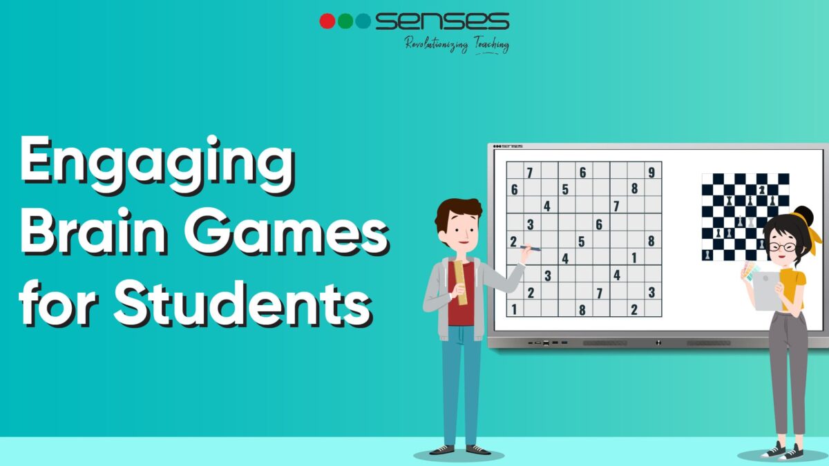 Engaging Brain Games for Students in the Classroom