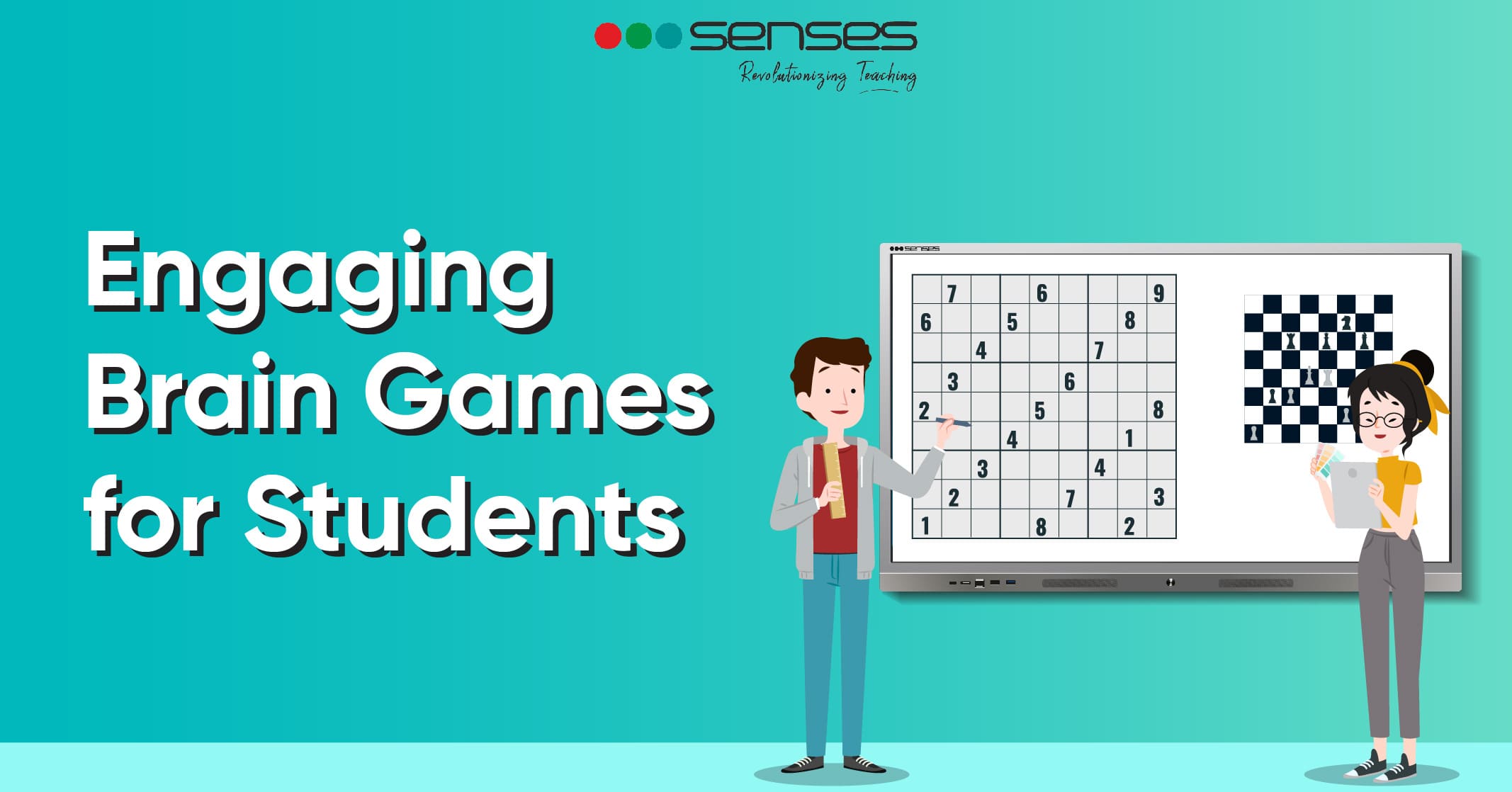 Engaging Brain Games for Students in the Classroom