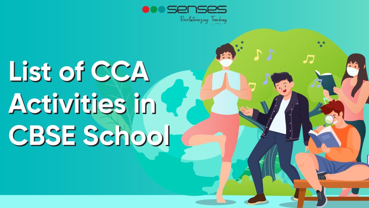 List of CCA Activities in CBSE School