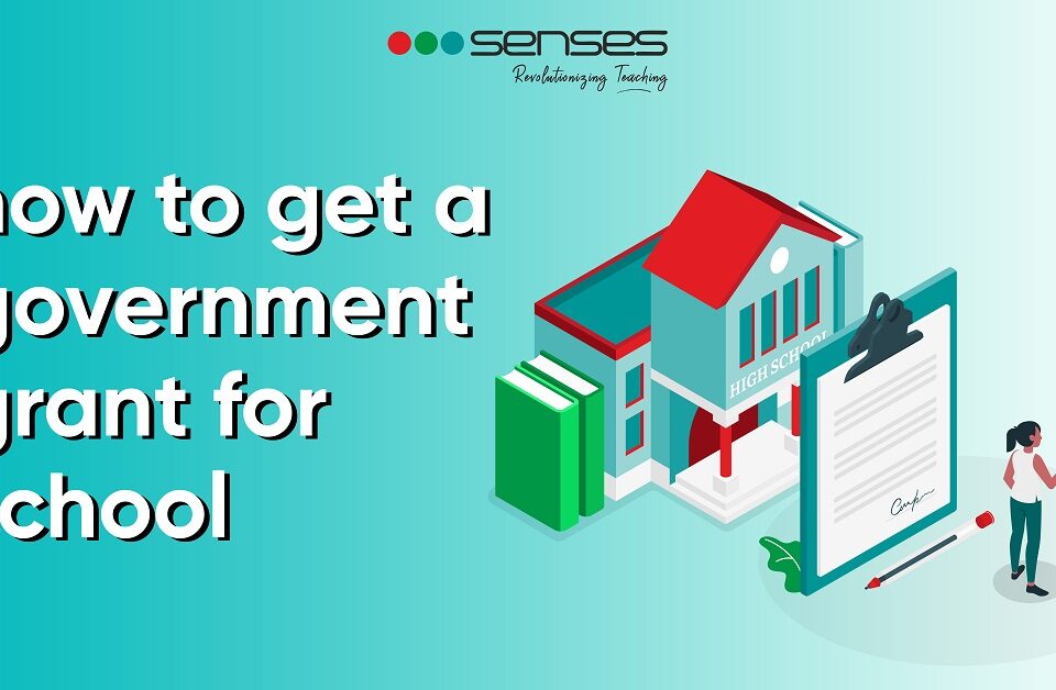 How to get a government grant for school