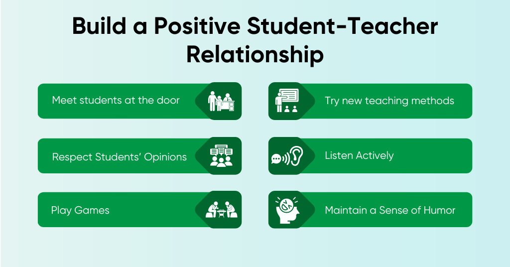 Build a Positive Student-Teacher Relationship