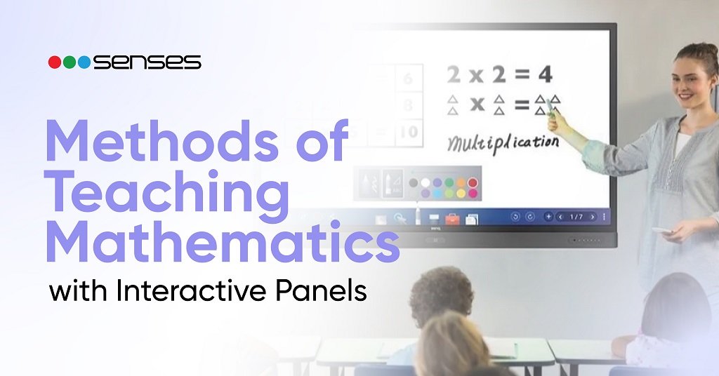 Methods of Teaching Mathematics with Interactive Flat Panels