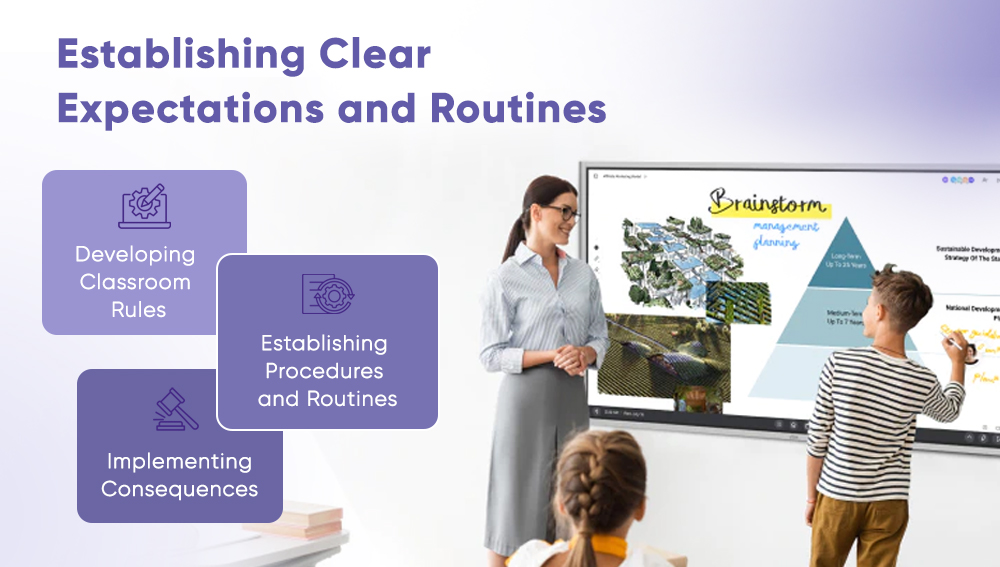 Establish Clear Expectations and Routines