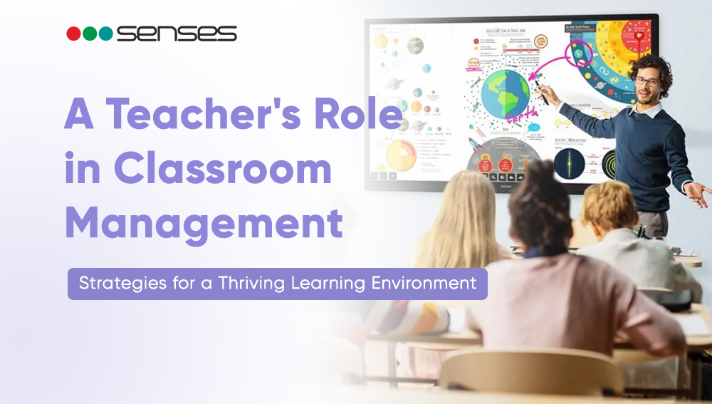 Teacher's Role in Classroom Management