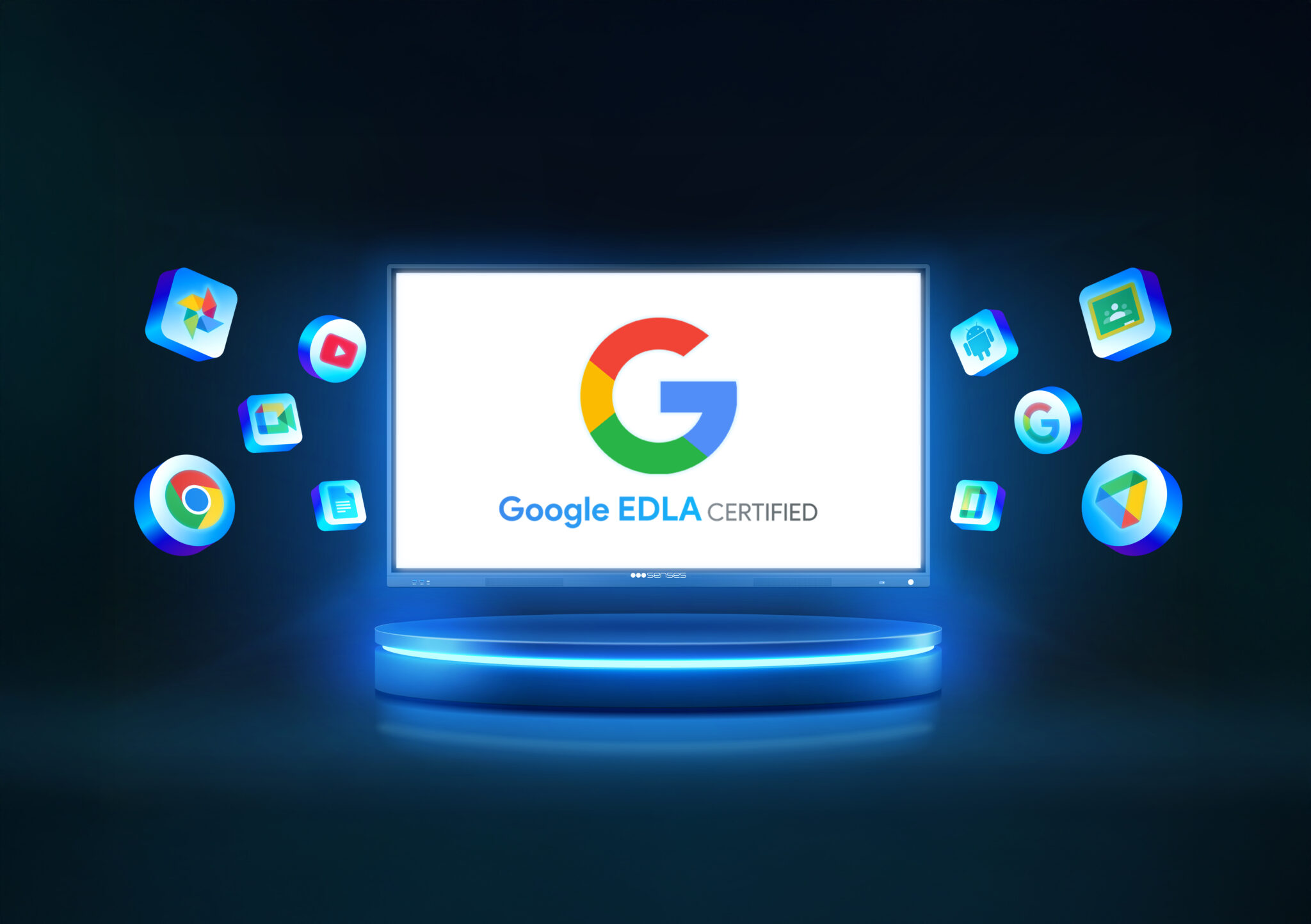 Buy Google EDLA Interactive Panel in India