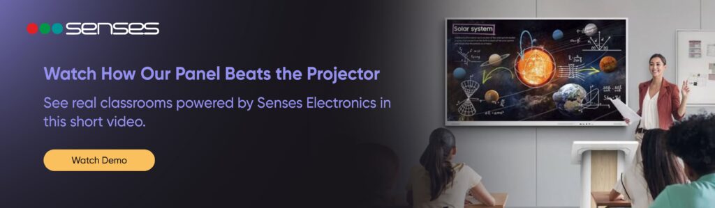 senses intelligent panel