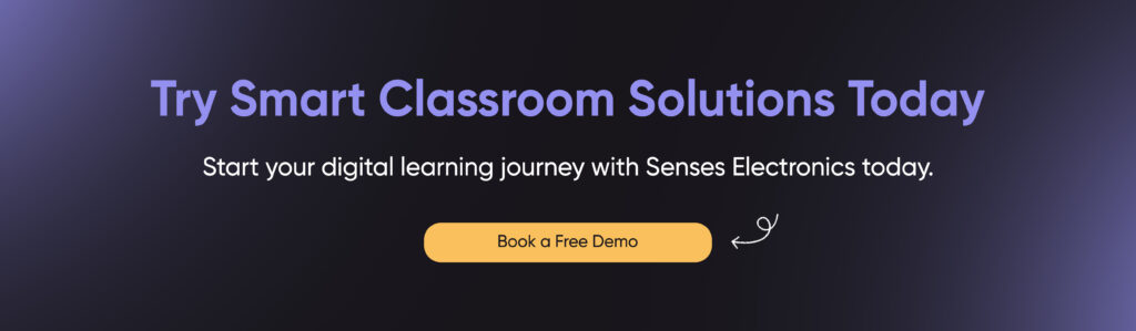 Try smart classroom solutions today