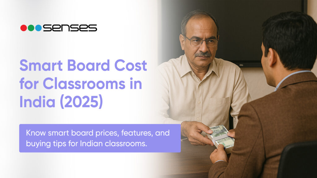 Smart board cost for classroom in india