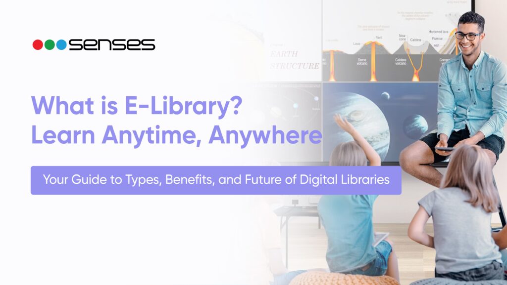 What is E-Library