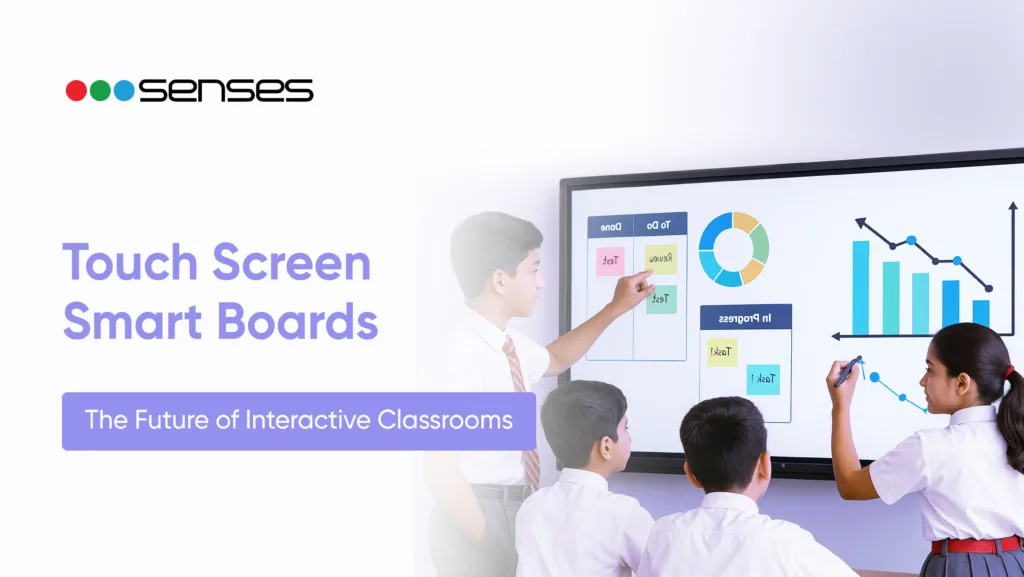 Touch-Screen Smart Boards in India