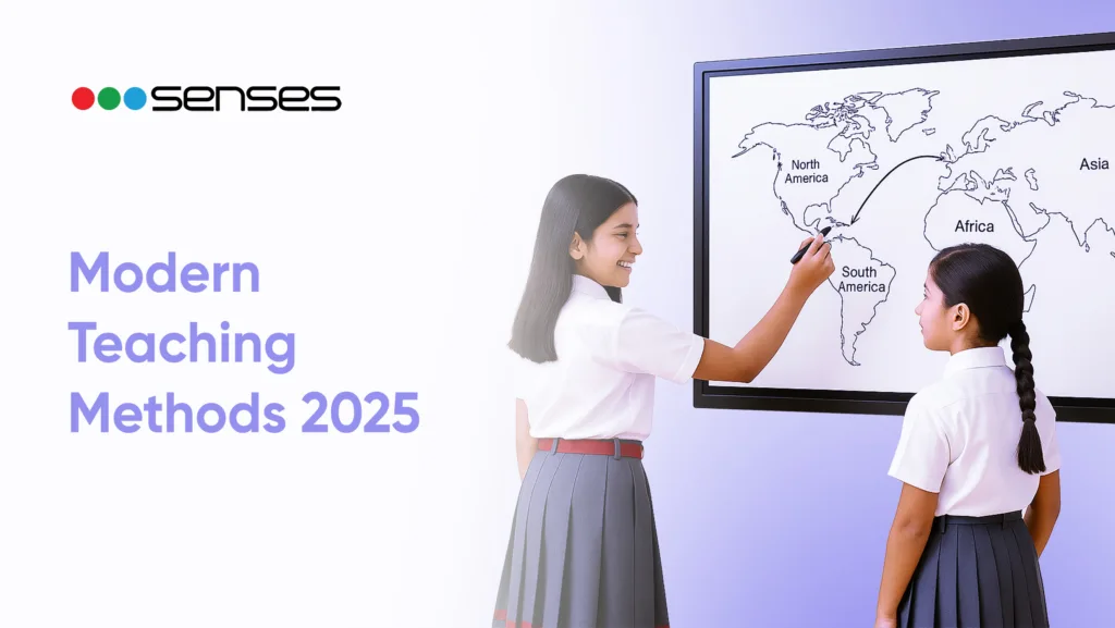 Modern teaching methods in 2025