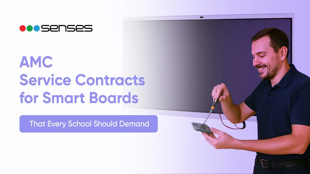 AMC service contracts for smart boards
