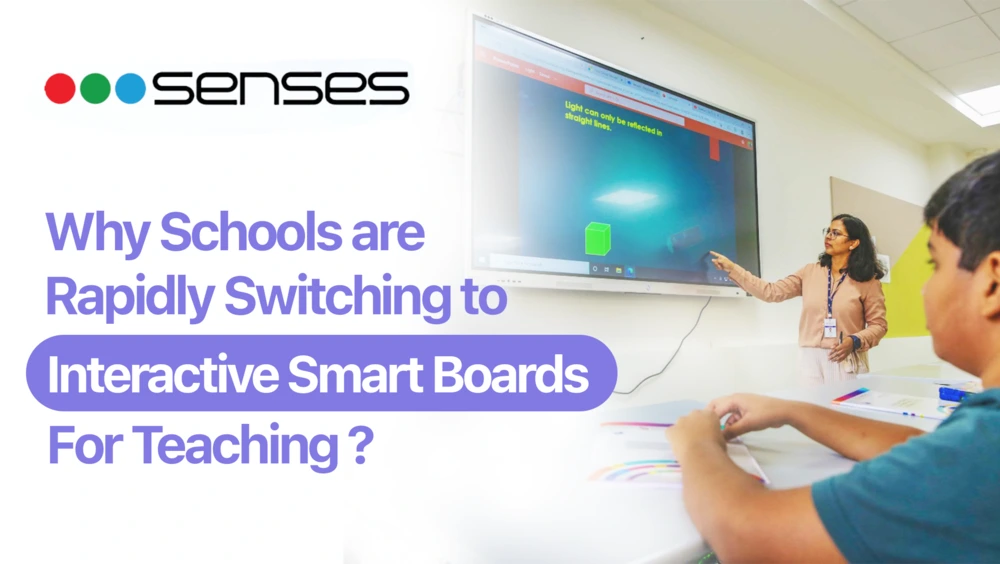Why Schools Are Rapidly Switching to Interactive Smart Boards for Teaching