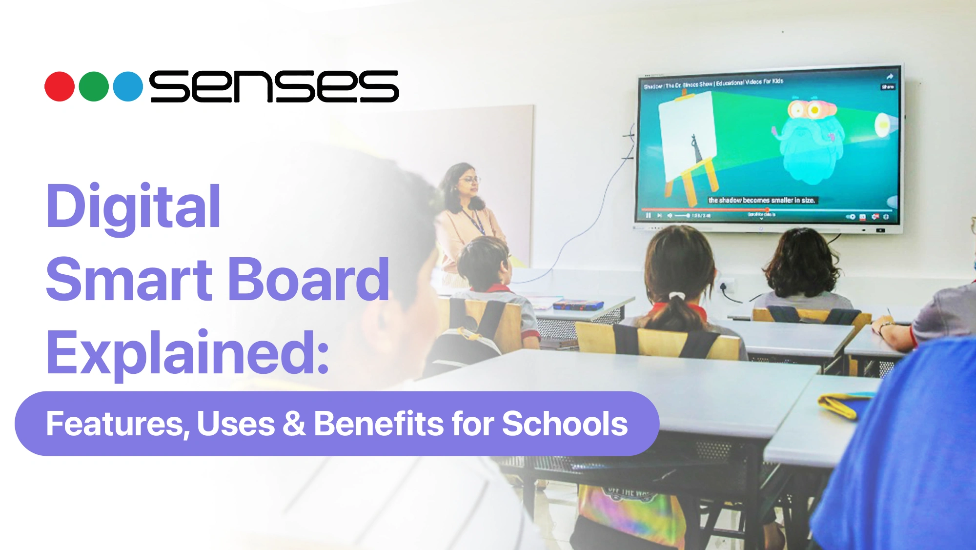 Digital Smart Board Explained Features, Uses & Benefits for Schools
