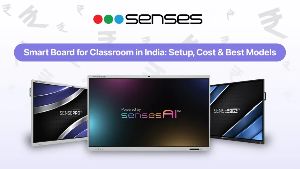 interactive board for classroom