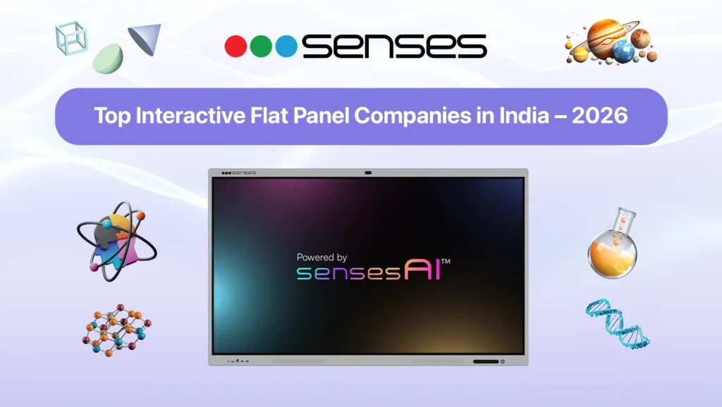 Top Interactive Flat Panel Companies in India – 2026