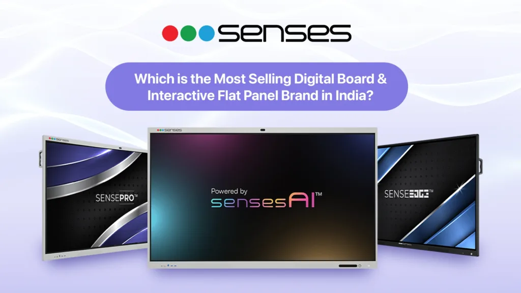 Which-is-the-Most-Selling-Digital-Board-Interactive-Flat-Panel-Brand-in-India-Senses-Electronics