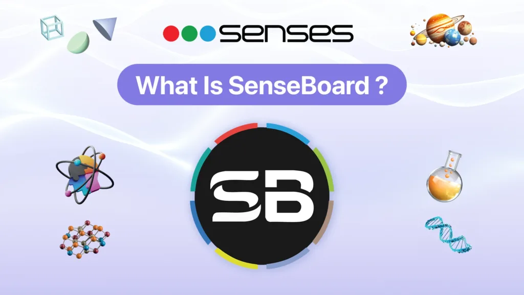 SenseBoard by senses electronics. A teaching software for smart board