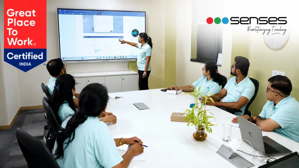 Great Place To Work® Certified™ senses electronics