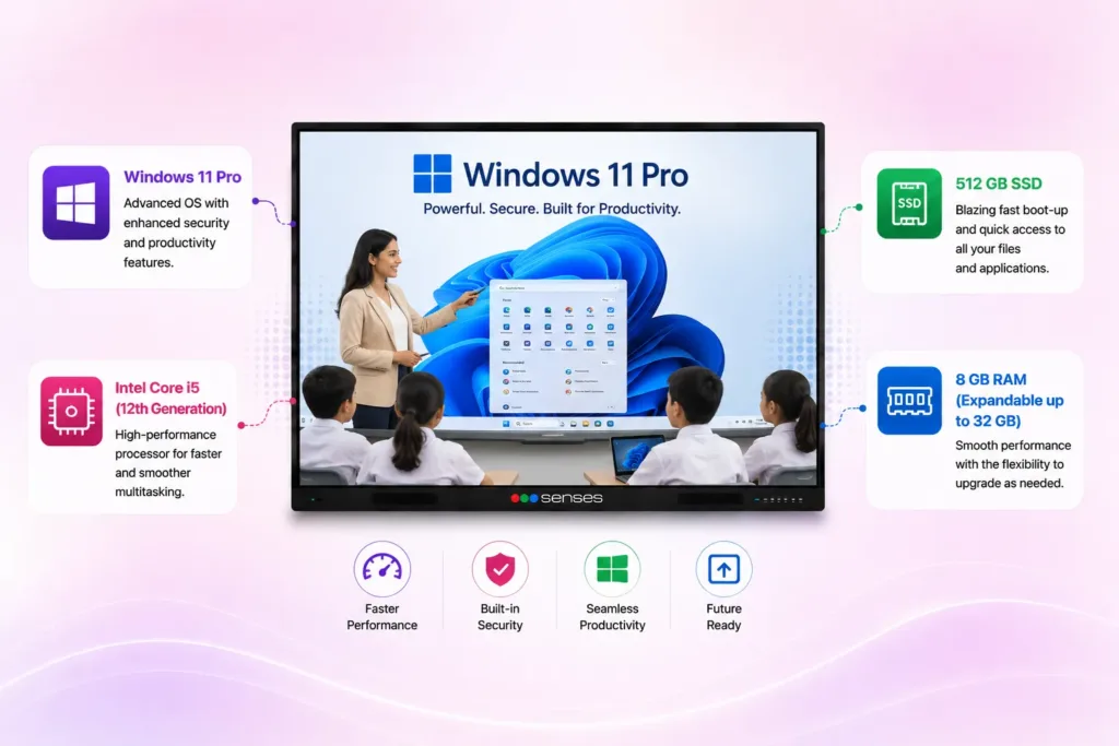 SenseEDGE Windows Specification
