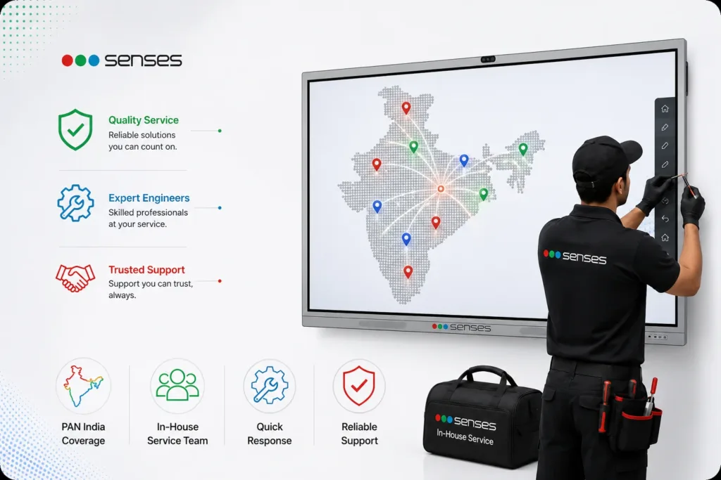 Senses support and service India