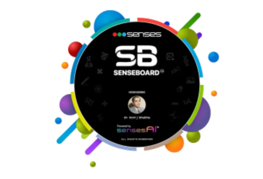Senseboard AI software by senses electronics