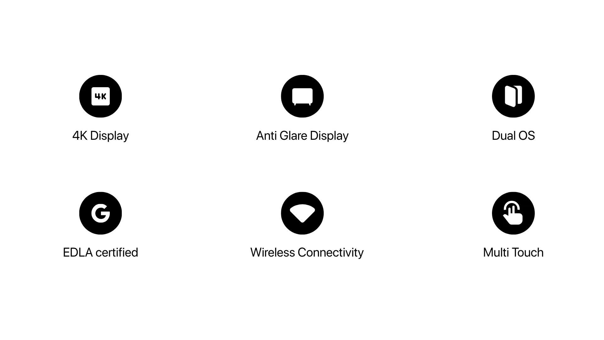 Senses product specs