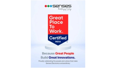 Great Place To Work® Certified™ senses electronics